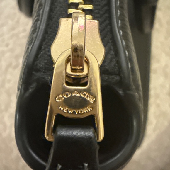 Leather Coach Georgia Satchel Bag - Picture 9 of 11